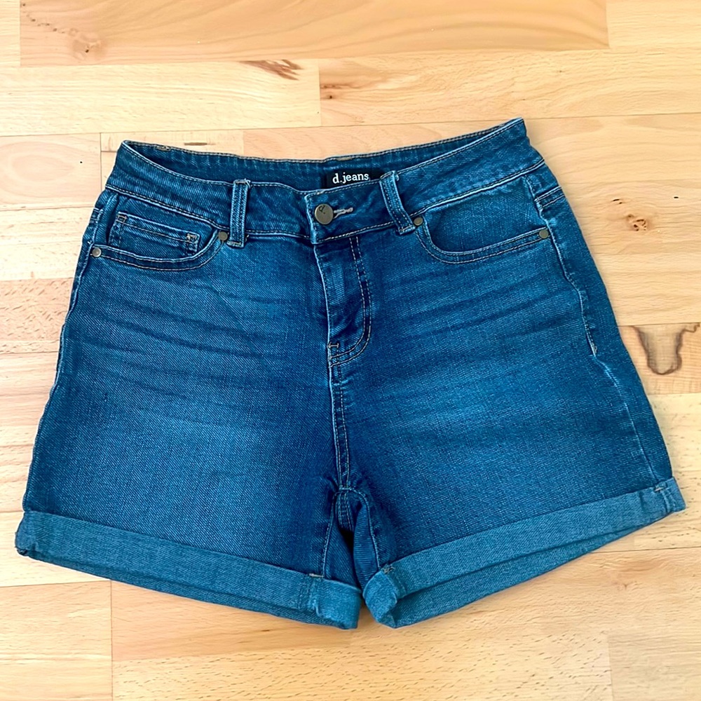 d.jeans denim shorts